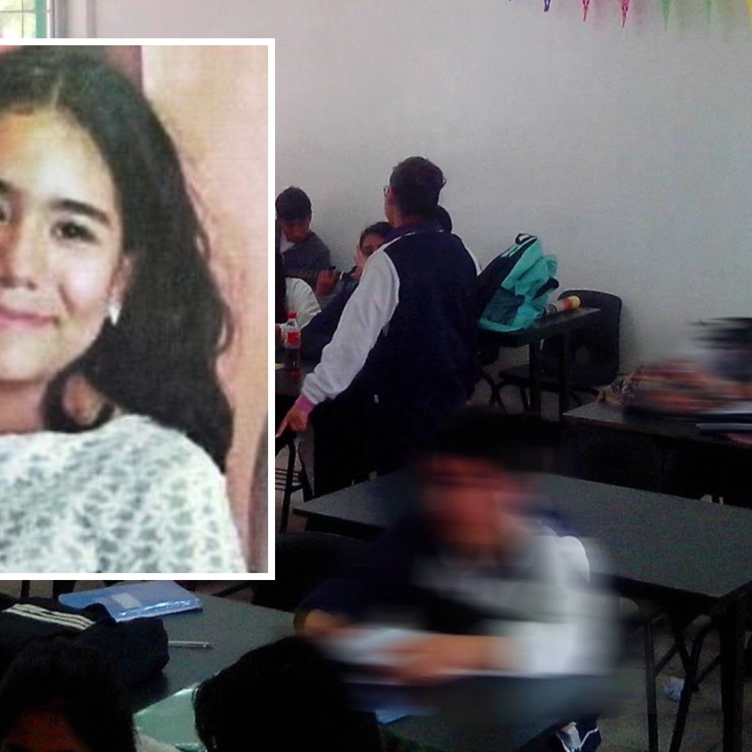Mía Abril Estudiante Cobaep Desaparecida en Colonia Leobardo Coca Puebla