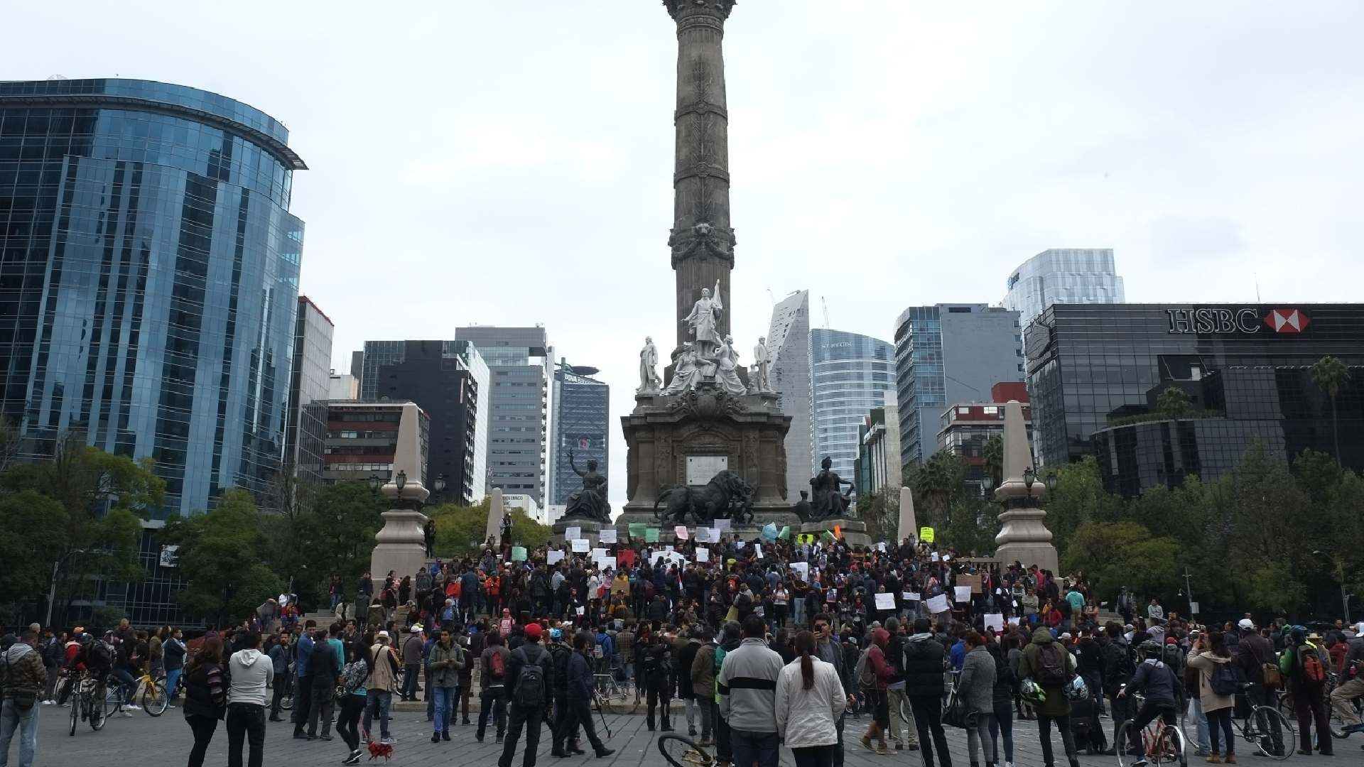 Marcha del Tigre. Foto Archivo/Cuartoscuro