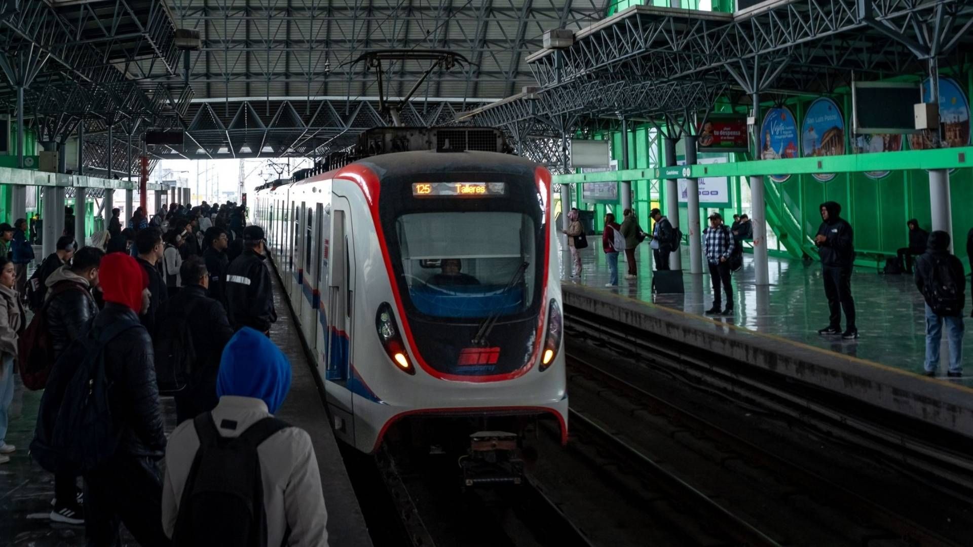Estación Cuauhtémoc del Metro de Monterrey