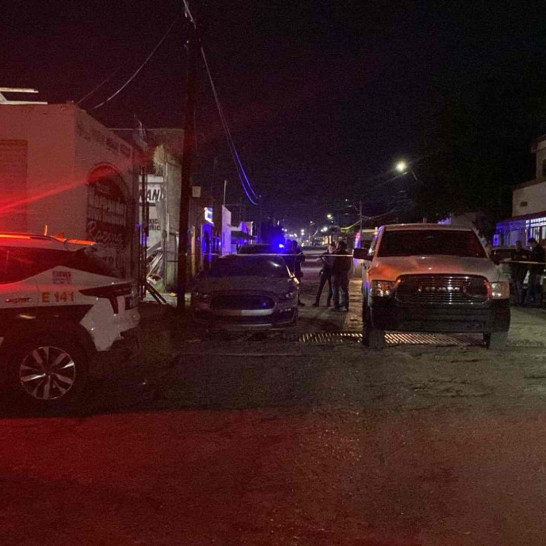 Agresión Armada Deja a Persona Sin Vida en el Centro de Hermosillo; Autoridades Investigan