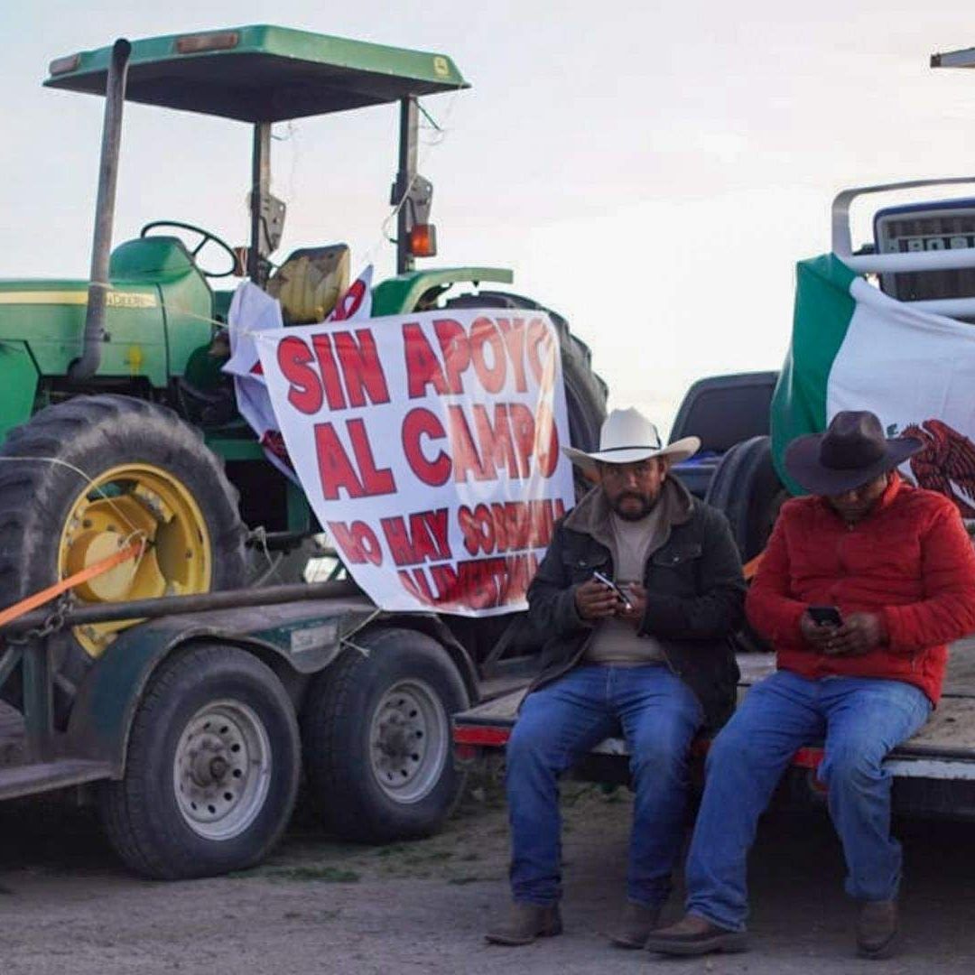 Agricultores, ganaderos y ciudadanos de Veracruz, Puebla y Tlaxcala marchan hacia la CDMX