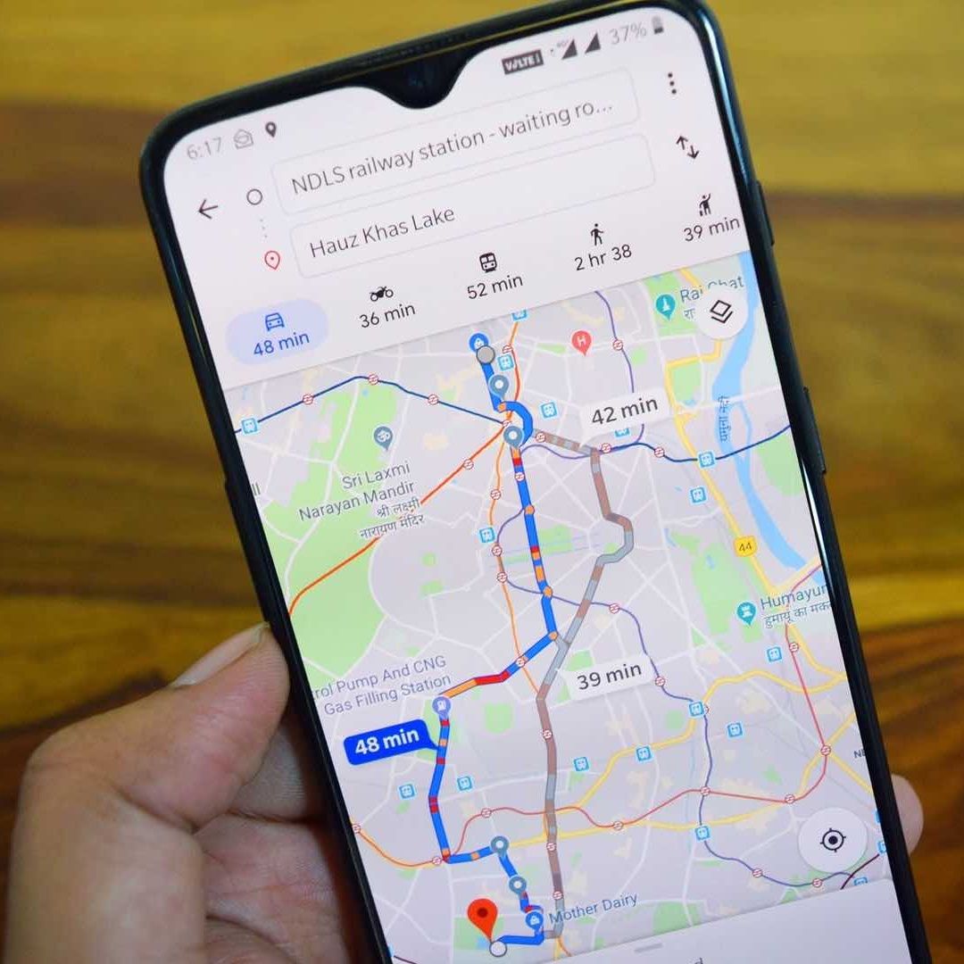Así Google Maps te permite conocer la ubicación de un contacto