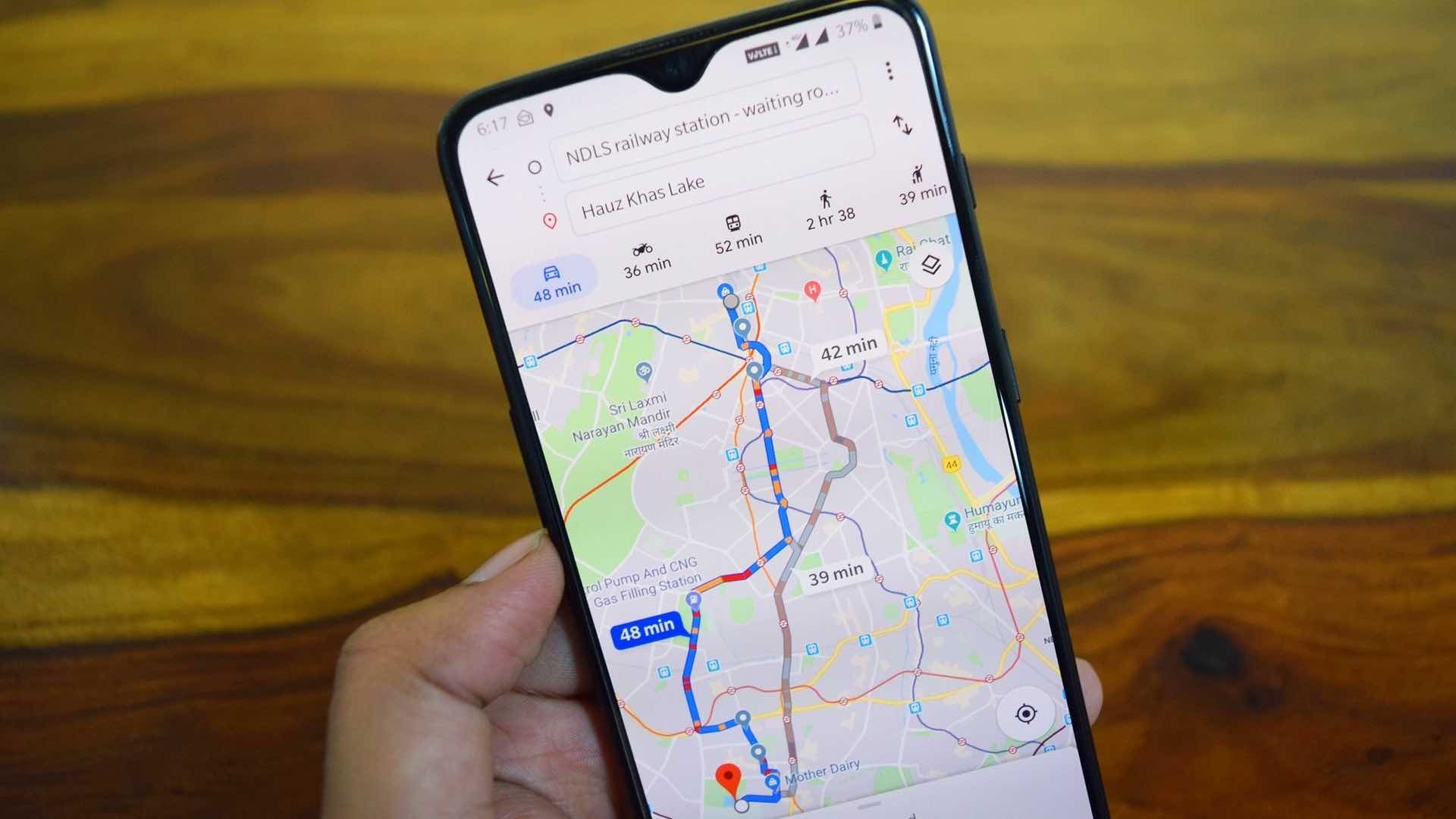 Así Google Maps te permite conocer la ubicación de un contacto