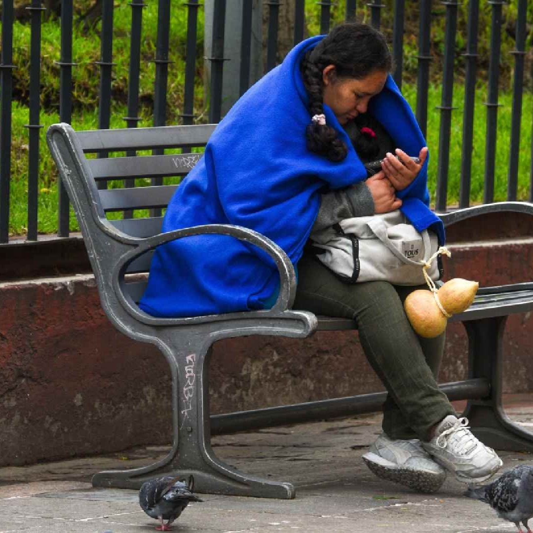 Frío en México. Foto: Cuartoscuro