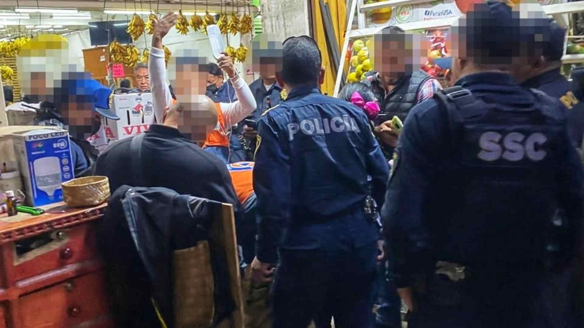 Balacera en la Central de Abasto fue por disputa familiar