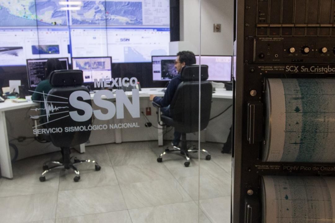 Un nuevo microsismo de 2.8 se registró en Iztacalco, cdmx