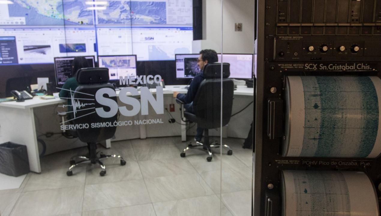 Un nuevo microsismo de 2.8 se registró en Iztacalco, cdmx