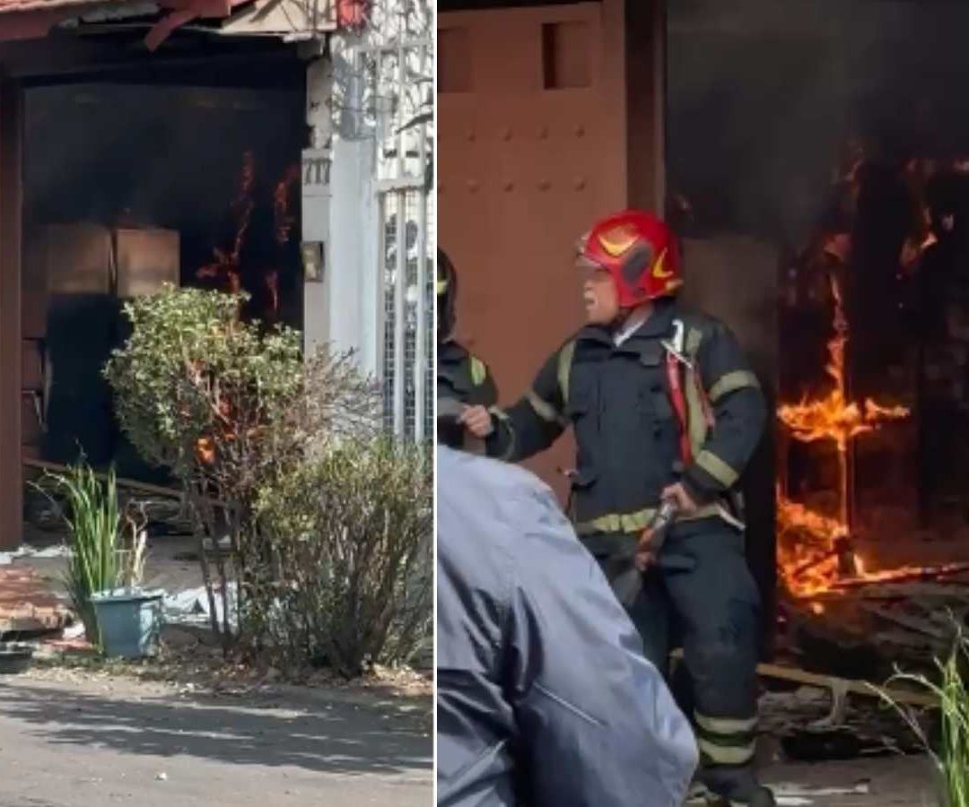 Explosión en CDMX. Foto: N+