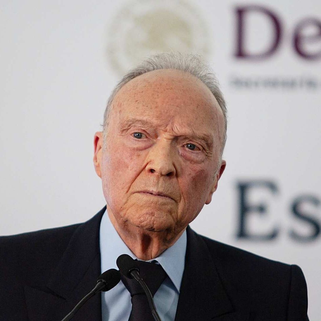 Alejandro Gertz Manero durante conferencia de prensa en CDMX el 6 de julio de 2025. Foto: Cuartoscuro | Archivo
