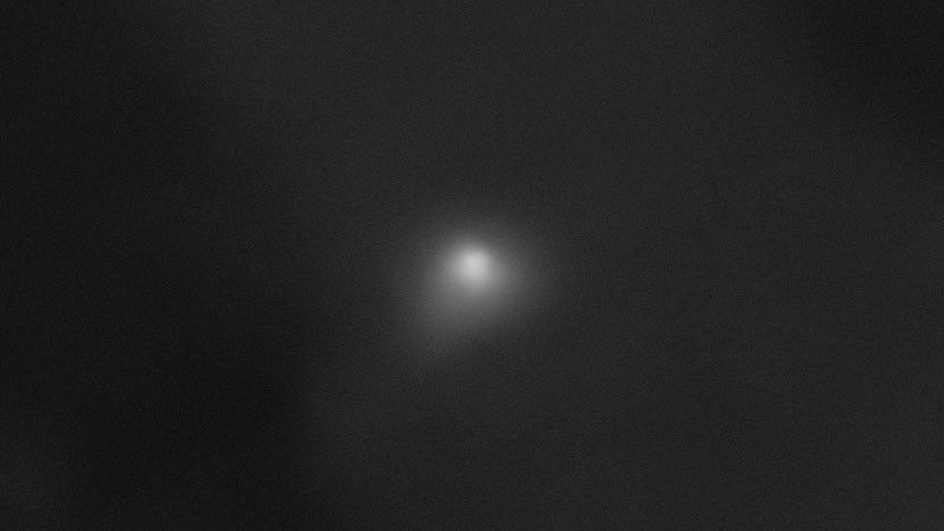 El telescopio espacial Hubble toma nueva foto del cometa 3I/ATLAS