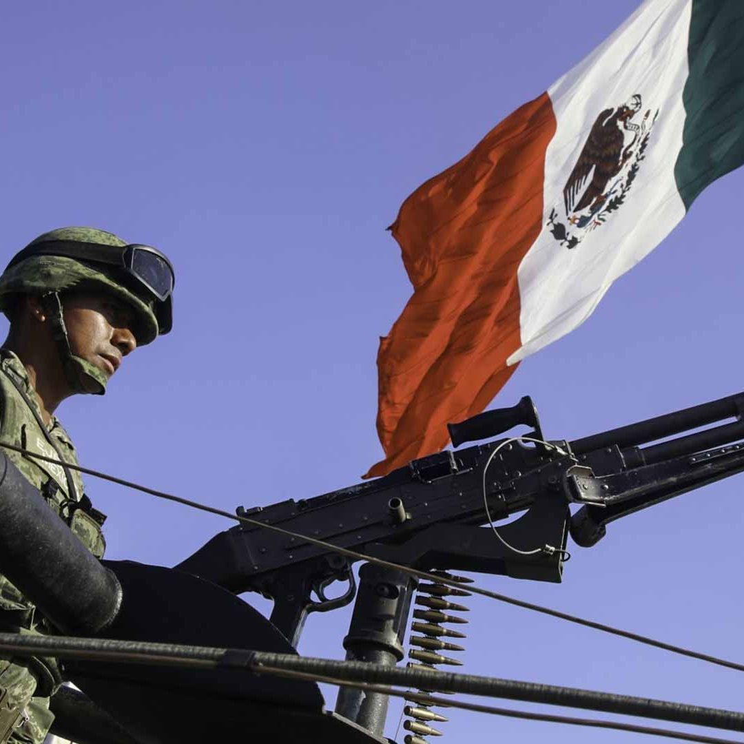 El Ejército mexicano se colocó por encima del de Corea del Norte