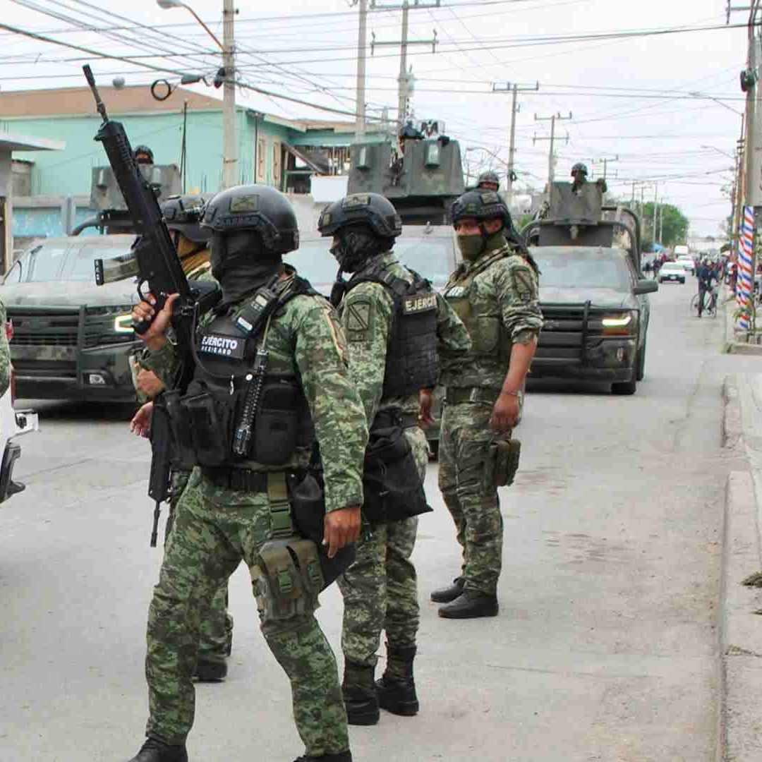 Miliatres aseinaron a cinco jóvenes en Nuevo Laredo, Tamaulipas