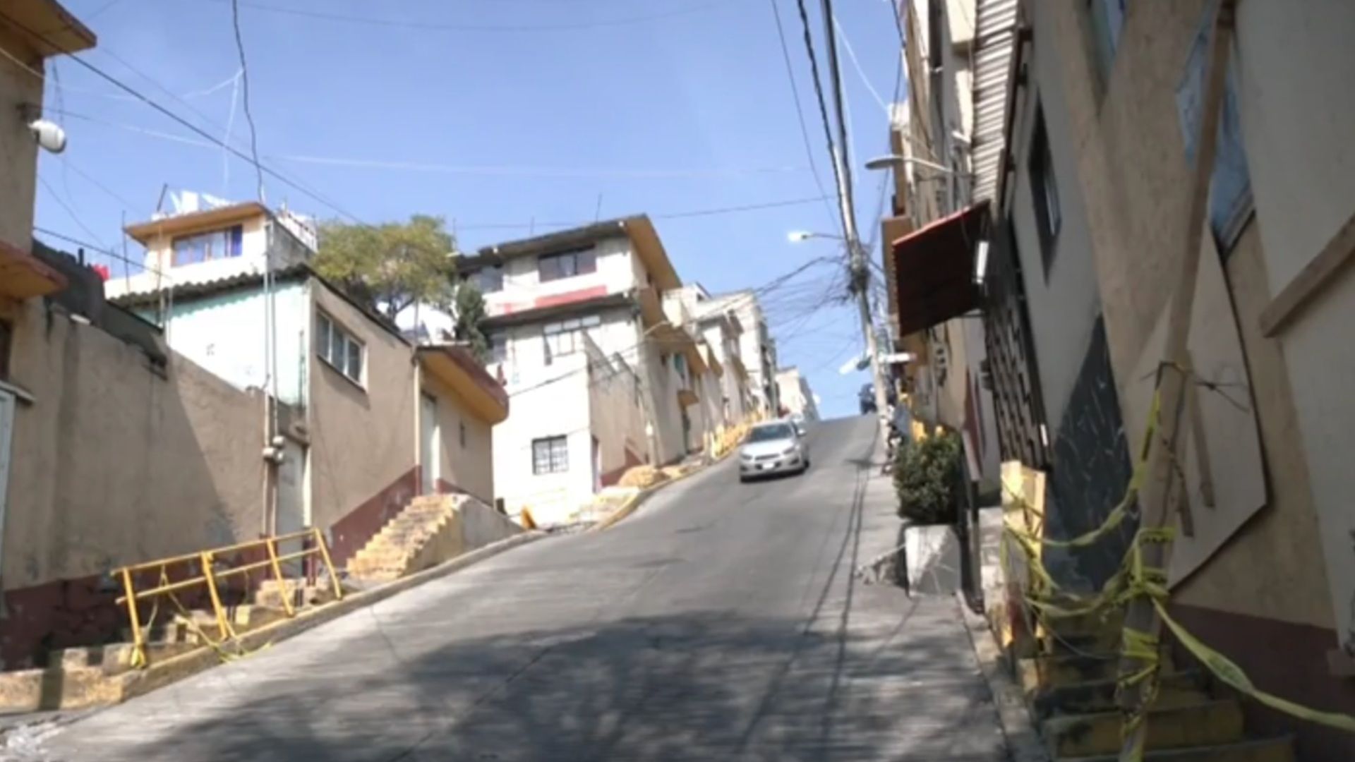 Esperan Vecinos una Solución, para que No Haya Más Accidentes, en la 'Bajada del Diablo'