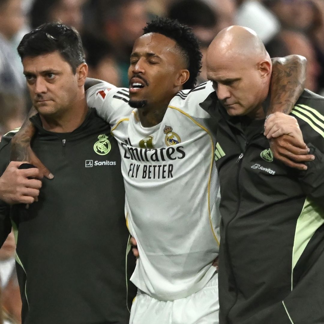 Real Madrid Sufre Nueva Lesión en el Partido vs Celta de Vigo, ¿Qué le Pasó a Éder Militao?