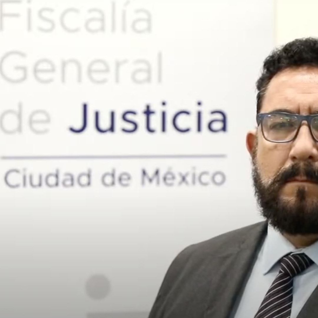 El vocero de la Fiscalía de la Ciudad de México, Ulises Lara
