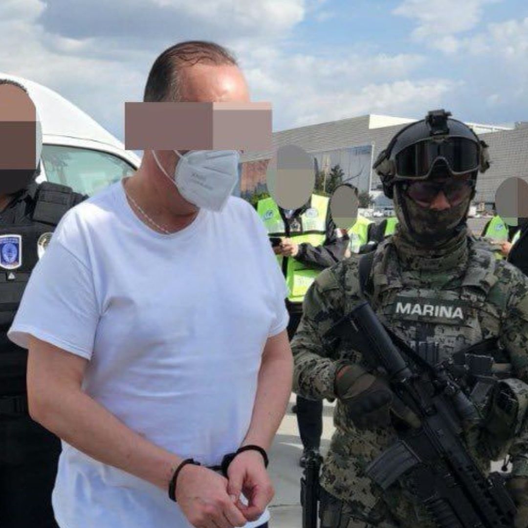 Ingresan a César 'N', exgobernador de Chihuahua, en Almoloya; Tendrá Audiencia Este Martes.