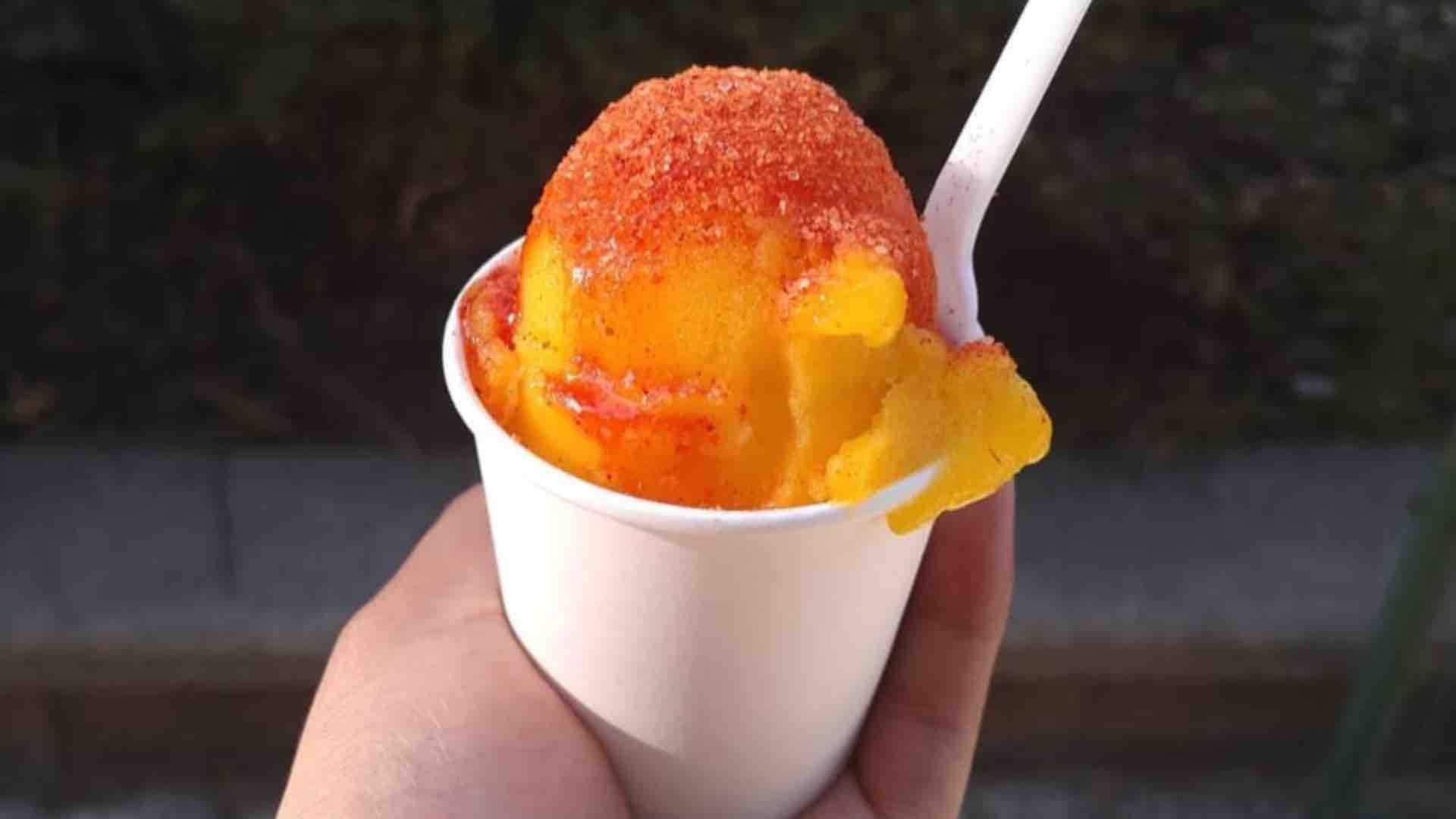 Elaboración de nieves artesanales en el Edomex