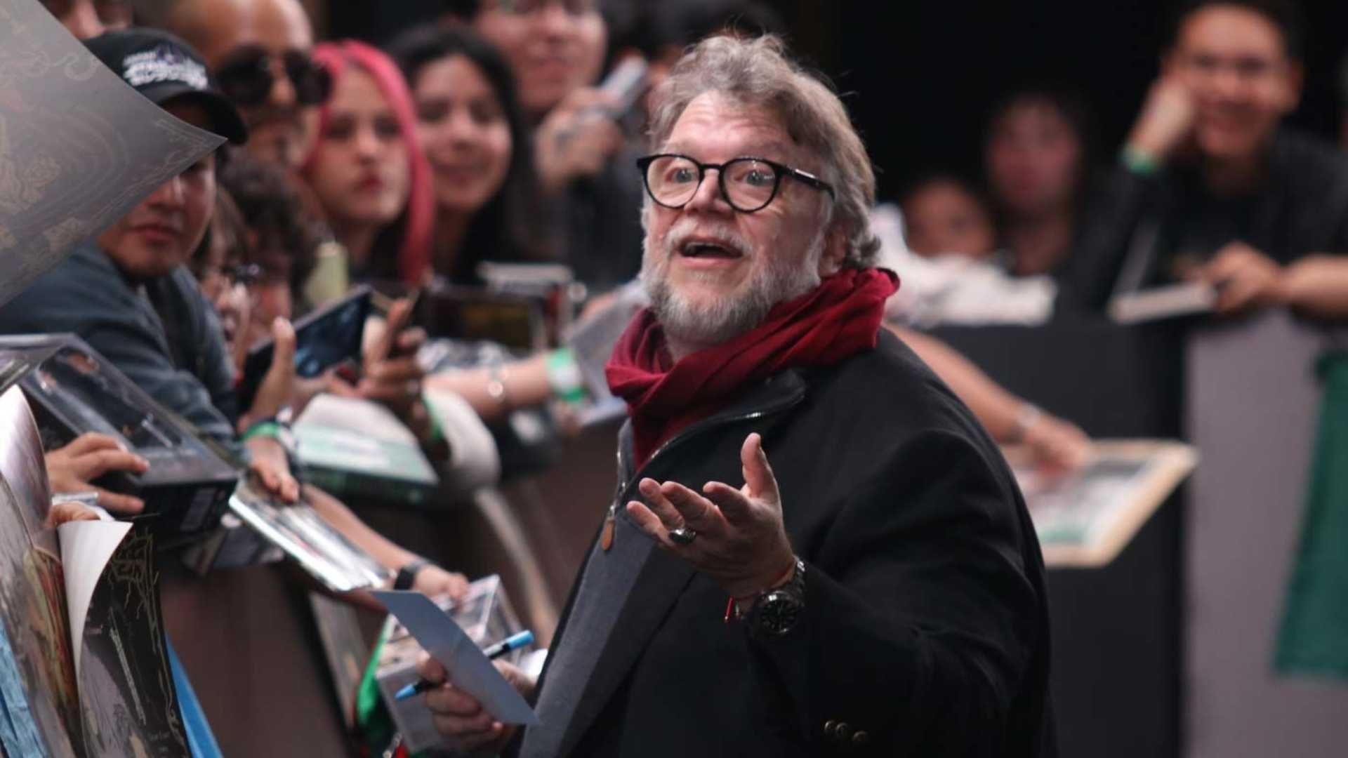 El British Film Institute otorgará su mayor distinción al cineasta mexicano Guillermo del Toro