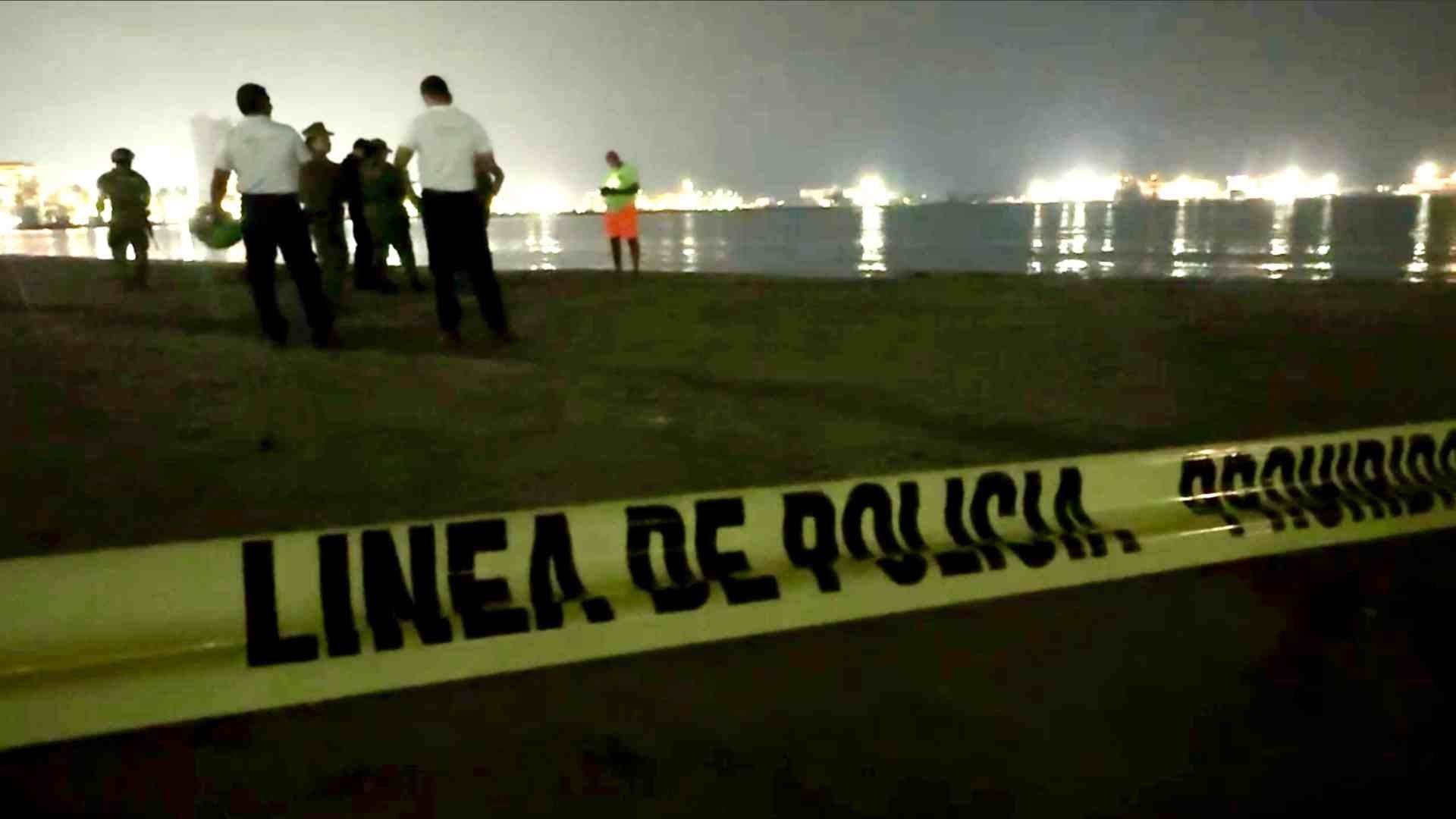 Hallan Cuerpo sin Vida de un Hombre en una Playa Regatas de Boca del Río Veracruz