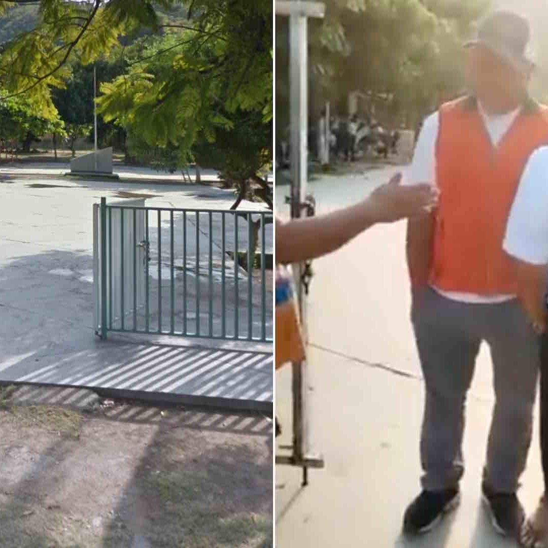 Impiden a niña entrar con pantalón a la escuela en Oaxaca