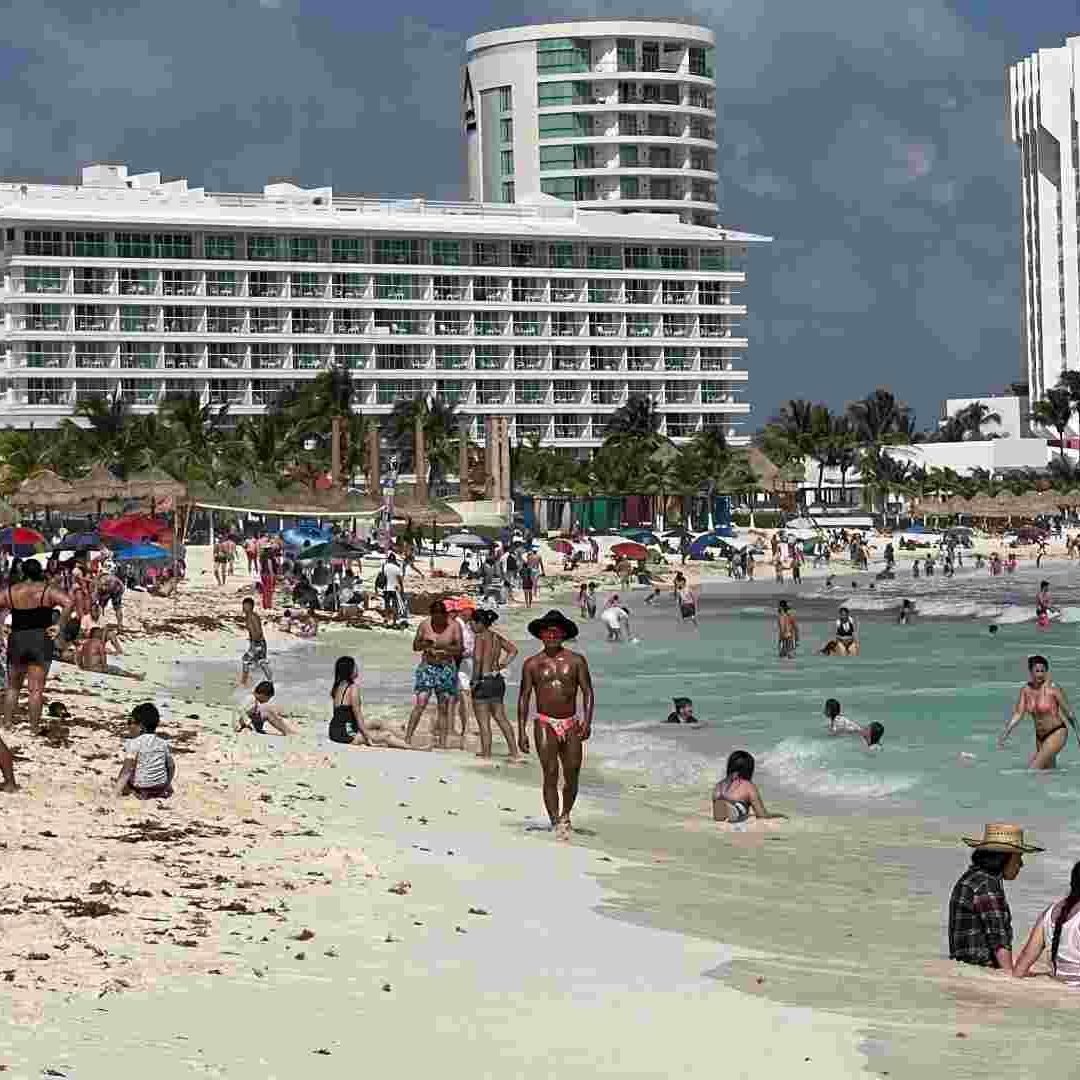 La temporada Spring Break inició en marzo y culmina a mediados de abril y mantiene la ocupación hotelera en un 82 por ciento