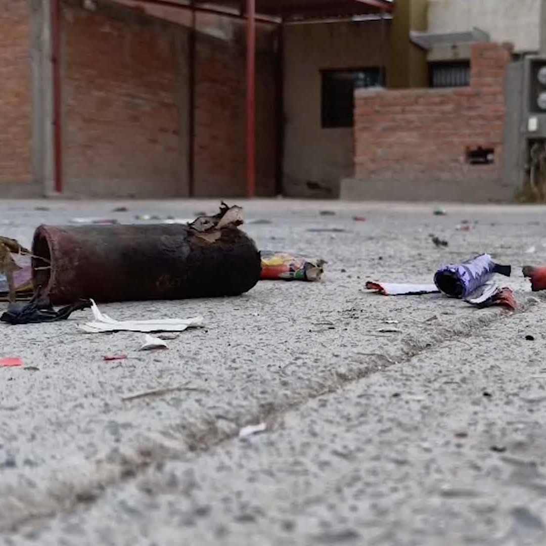 Hombre Explota Pirotecnia Durante Desfile en Francisco I. Madero; Hay 4 Lesionados