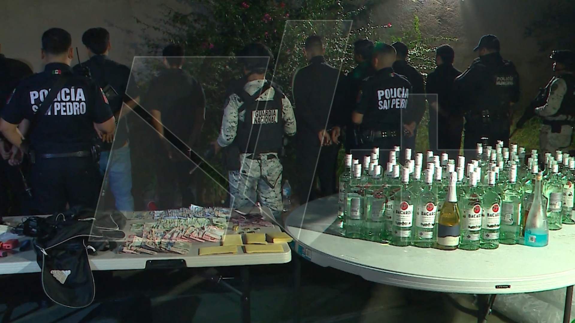 Autoridades de San Pedro detienen a hombres por fiesta clandestina