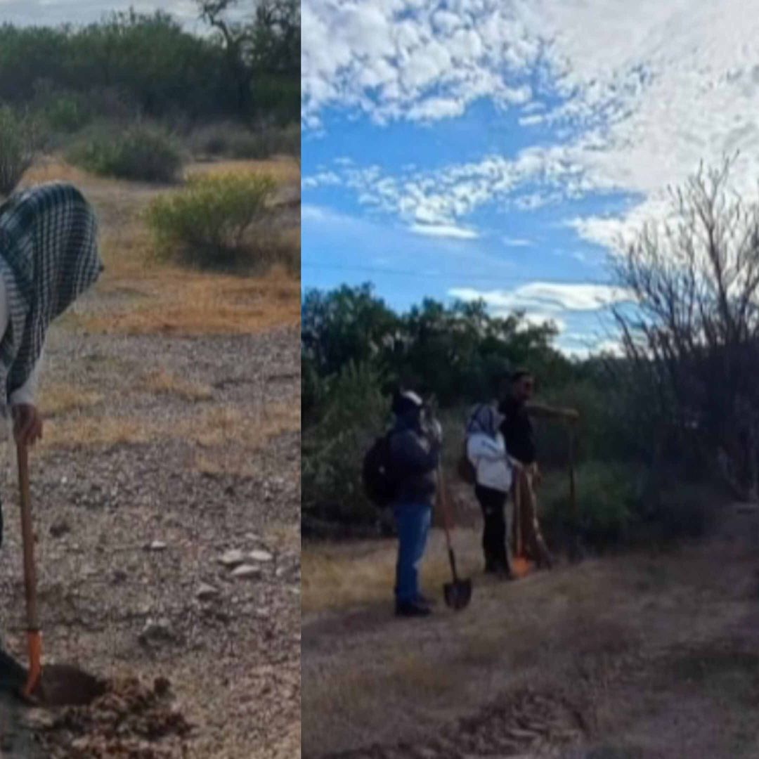 Colectivo Guerreras Buscadoras Localizan Restos Humanos en San José de Guaymas