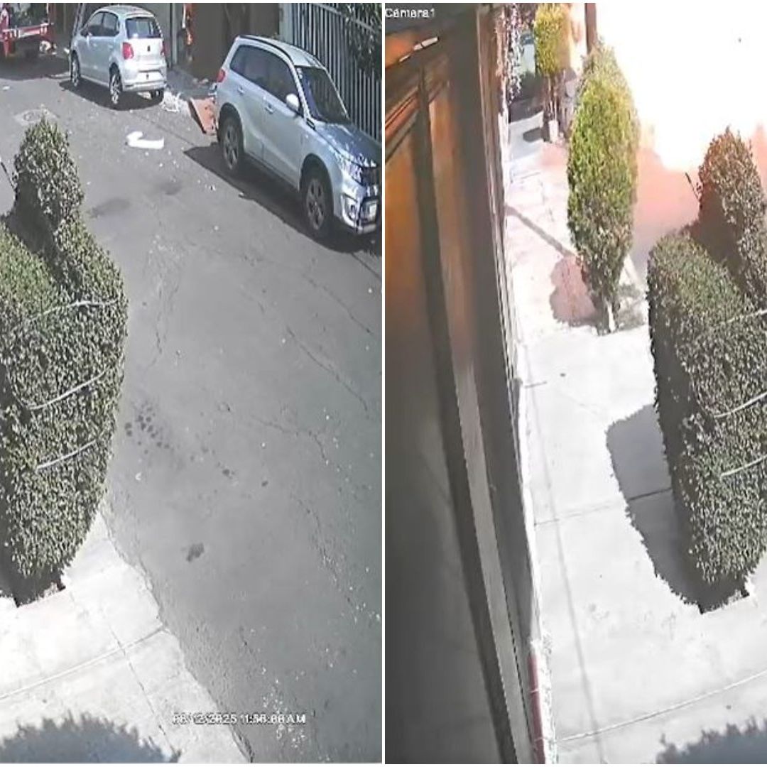 La explosión por mal manejo de pipa de gas afectó dos viviendas en Lindavista, en CDMX.