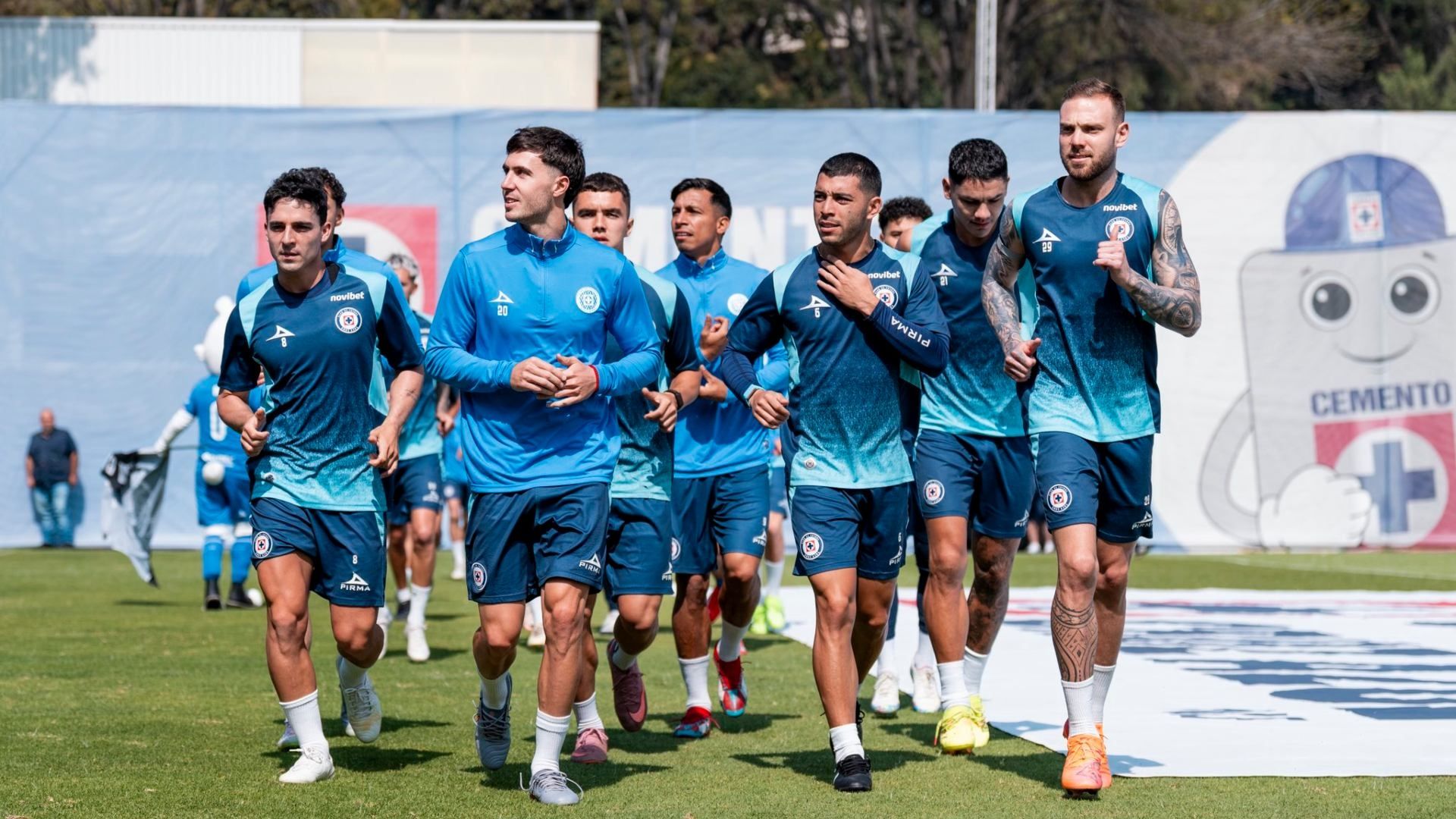 Cruz Azul deberá dosificar la carga de trabajo, de cara a la Liguilla del futbol mexicano y la Copa Intercontinental 2025.
