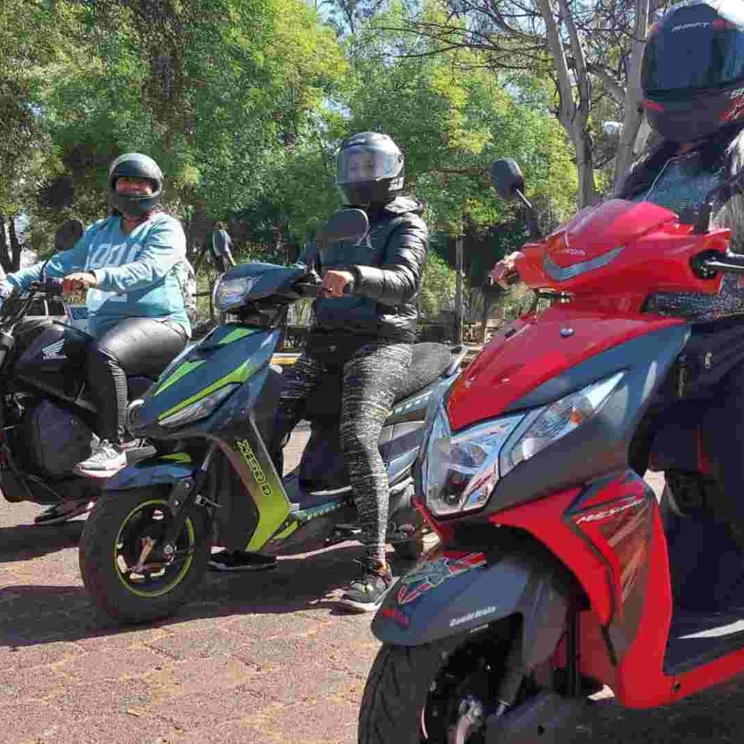 Así será la Motoescuela para Mujeres en CDMX