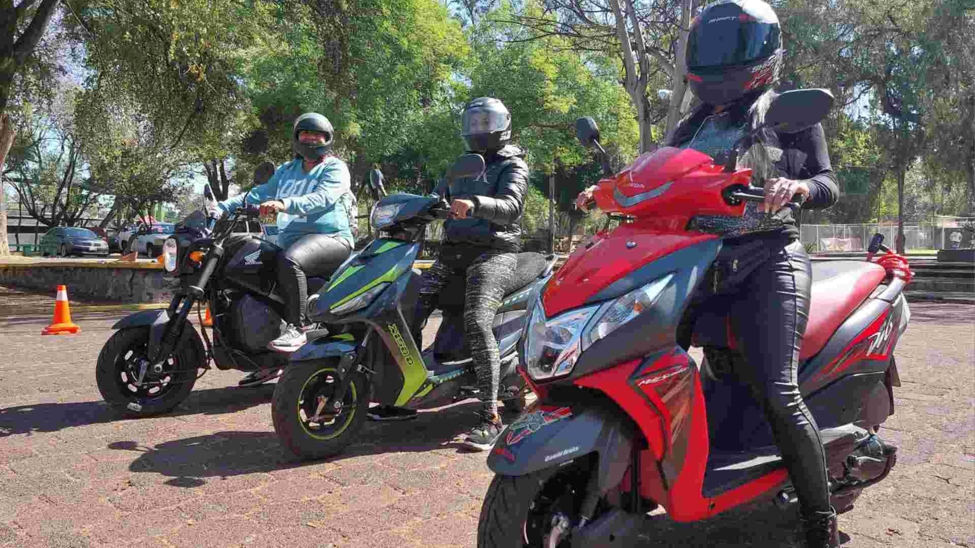 Así será la Motoescuela para Mujeres en CDMX