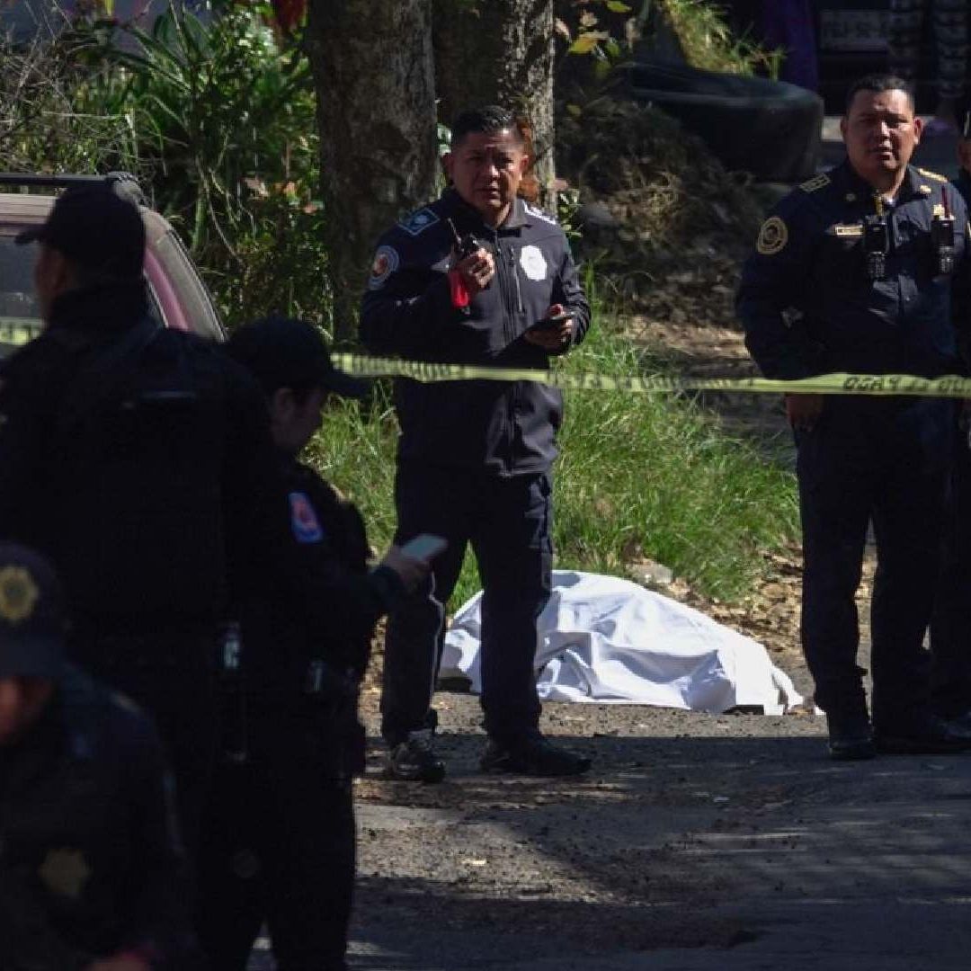 Hallan Cuerpo en Insurgentes Norte. Foto: Cuartoscuro/Ilustrativa