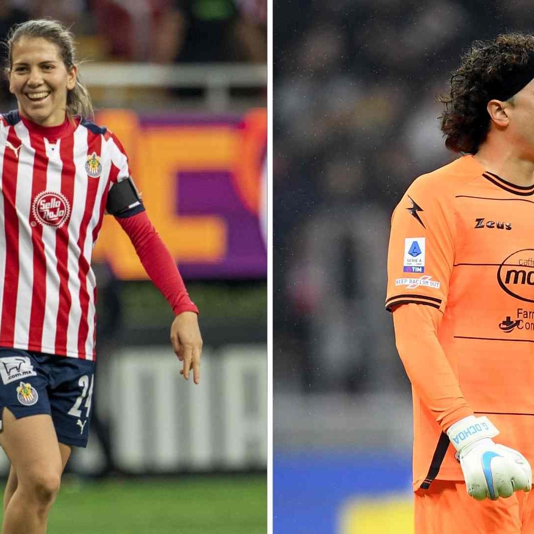 Licha Cervantes y Memo Ochoa, por el premio de Jugador del Año de Concacaf