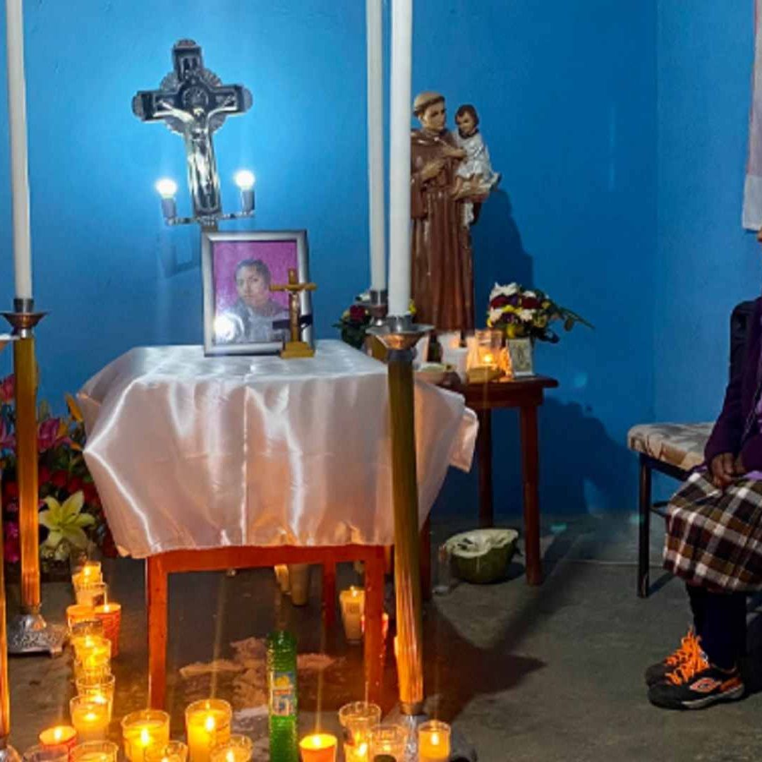 Velorio de Norma Lizbeth