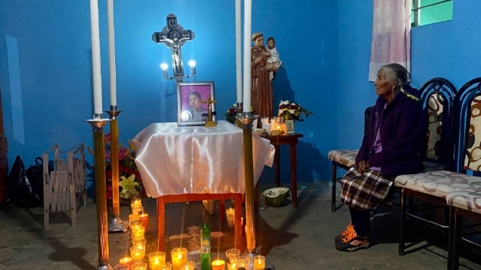 Velorio de Norma Lizbeth