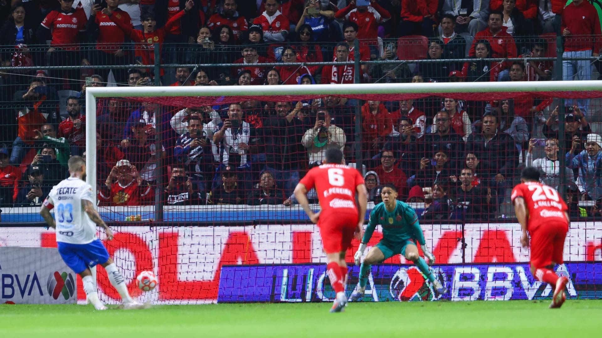Se vivirá una edición más entre Monterrey vs Toluca en las semifinales del AP25