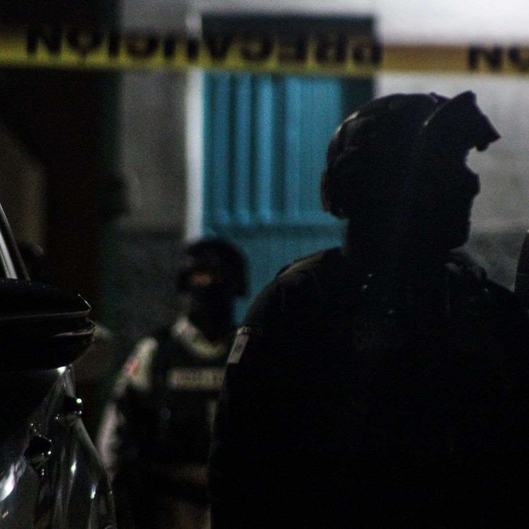 Operativo de seguridad en Celaya