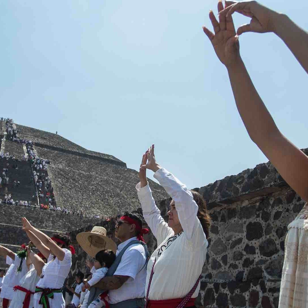 Durante varios días estará prohibido subirse a las pirámides de Totihuacá