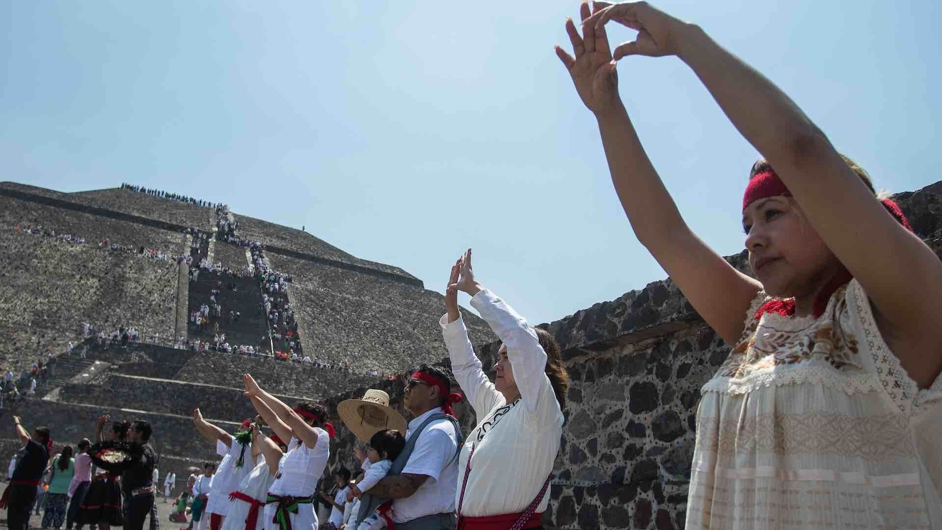Durante varios días estará prohibido subirse a las pirámides de Totihuacá