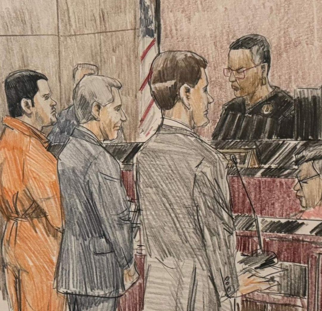 Audiencia de Joaquín Guzmán López, hijo de "El Chapo" Guzmán.