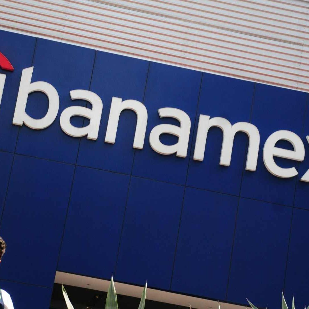 Fachada de una sucursal de Citibanamex ubicada en paseo de la Reforma, CDMX. Cuartoscuro