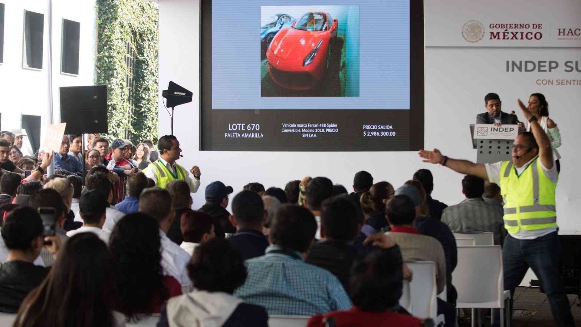 Detectan sitios falsos del Instituto para Devolver al Pueblo lo Robado
