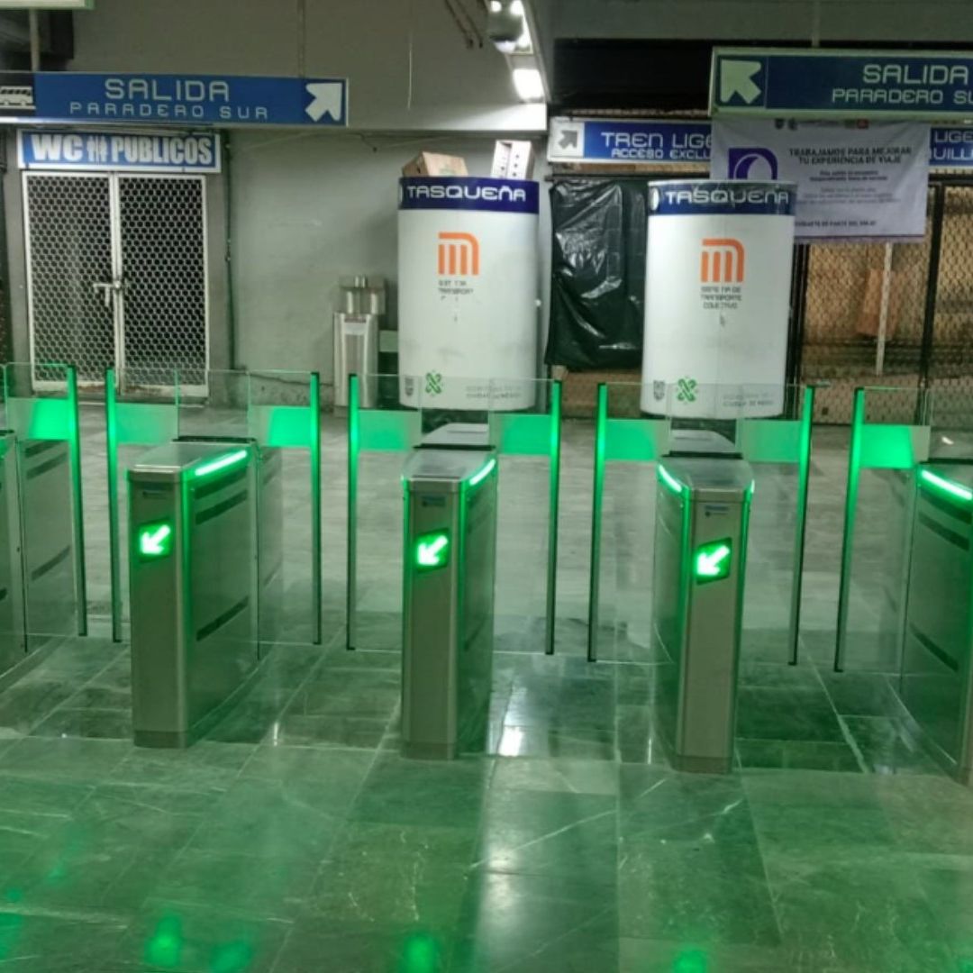 Causan Furor Torniquetes Iluminados en Metro CDMX, ¿En Qué Líneas y Estaciones Están?