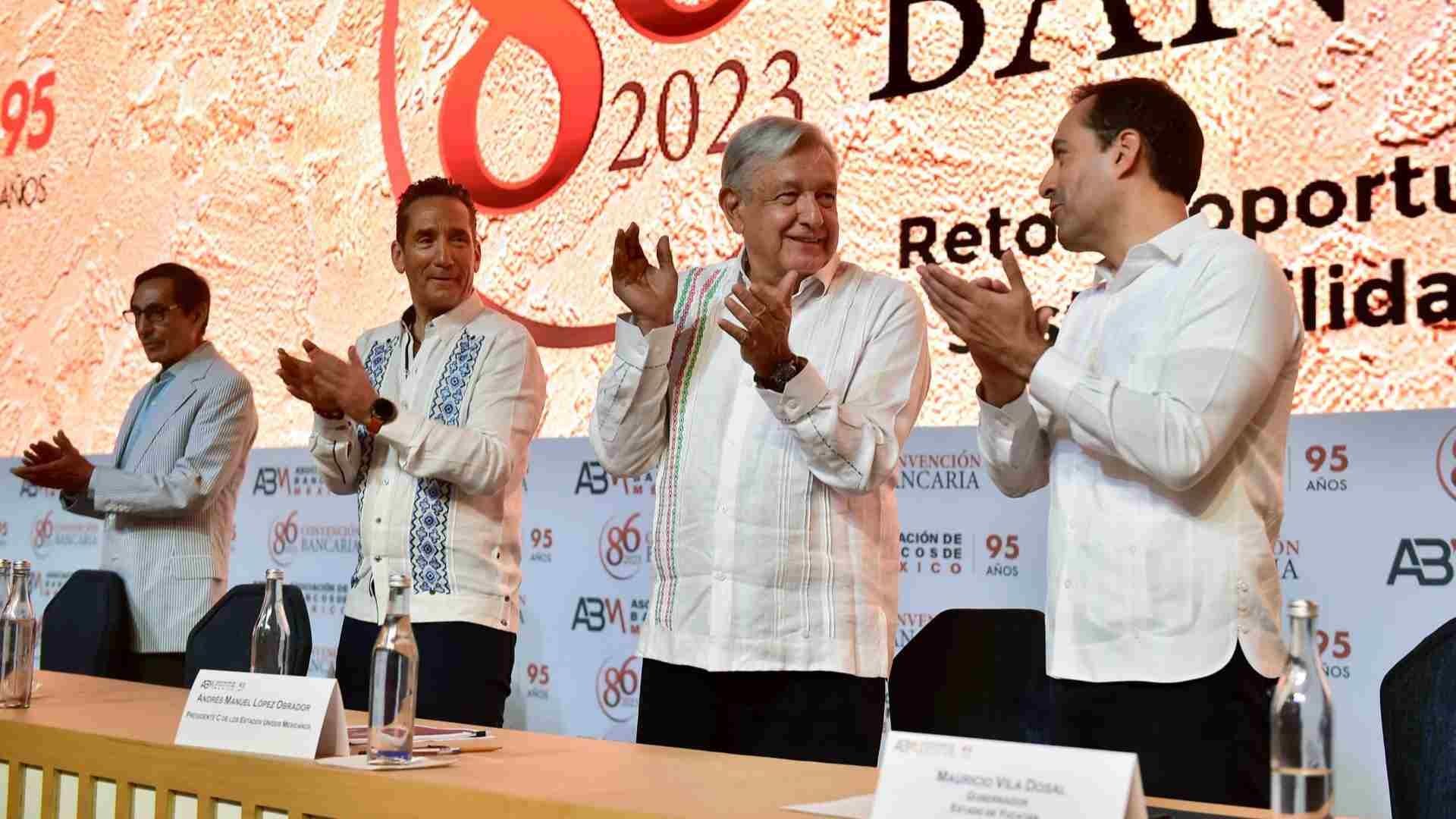 El nuevo presidente de la ABM también dijo ser consciente del reclamo de un gran sector de la sociedad mexicana que exige a la banca ser parte integral del desarrollo económico del país