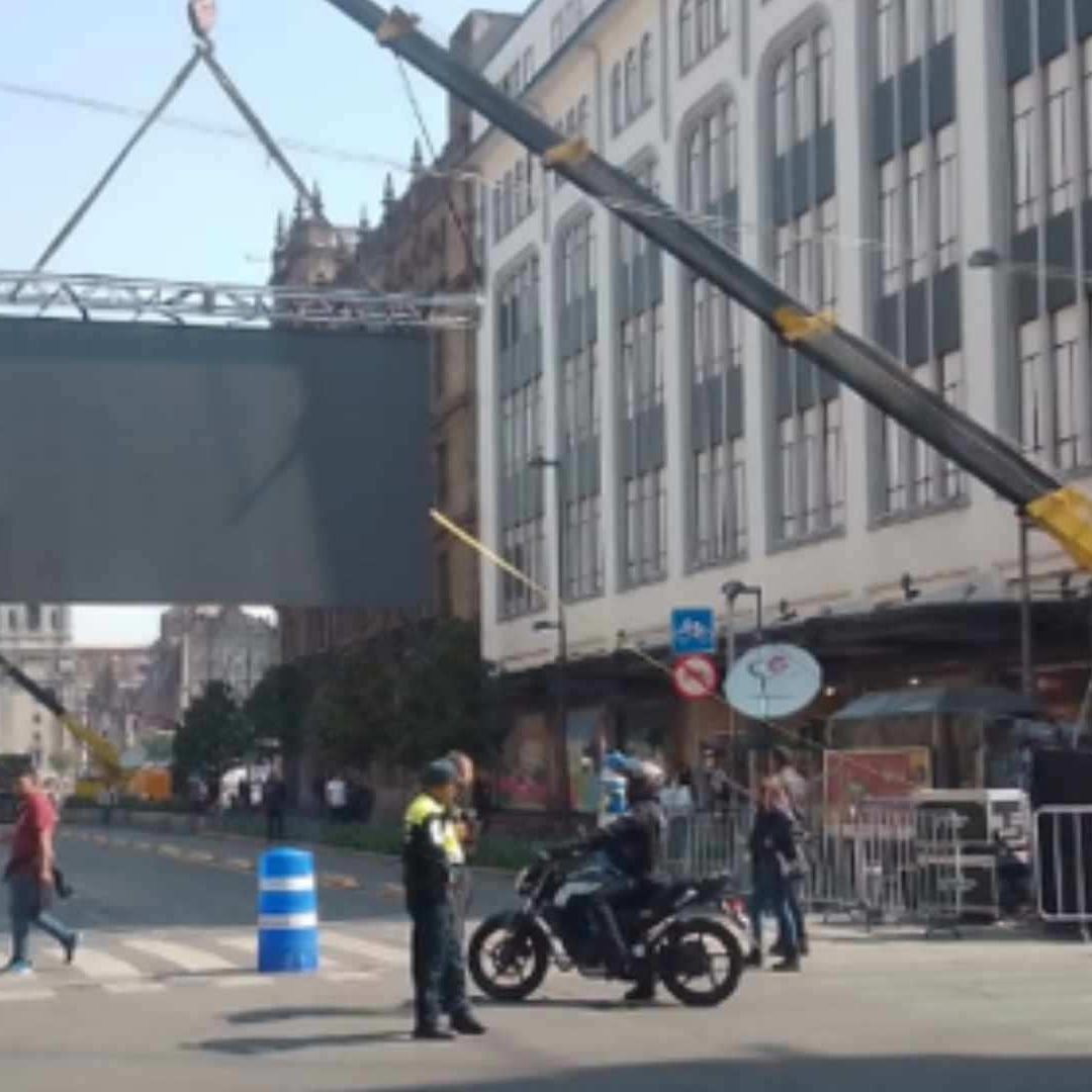 La Secretaría de Seguridad recomendó tomar algunas alternativas viales para atravesar la zona centro de la CDMX