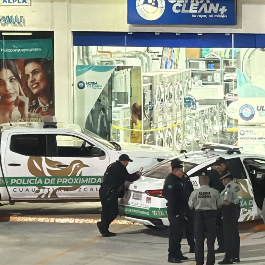 Balacera en Cuautitlán Izcalli: Ataque Armado en Lavandería de Plaza Comercial Deja un Muerto
