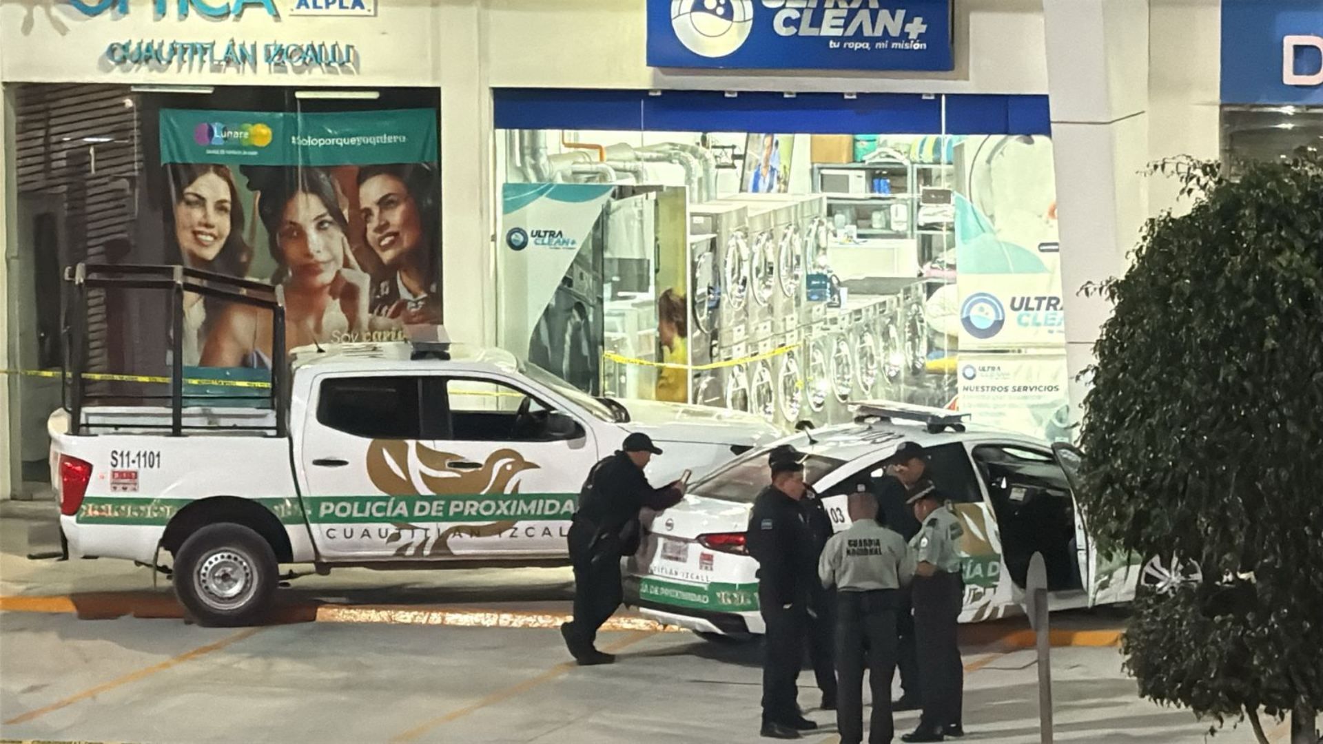 Balacera en Cuautitlán Izcalli: Ataque Armado en Lavandería de Plaza Comercial Deja un Muerto
