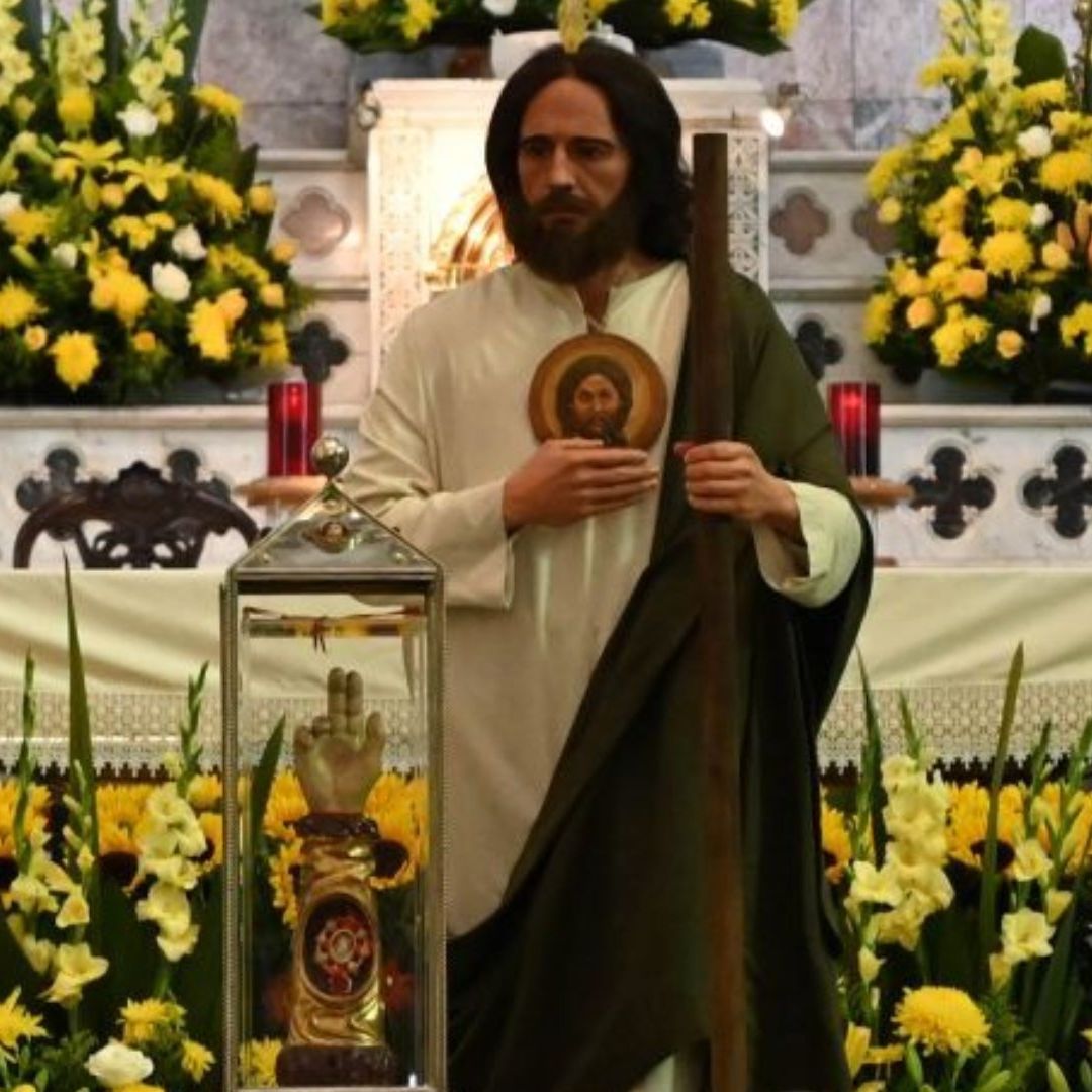 Reliquias de San Judas Tadeo Regresan a Roma: ¿Qué Días y Dónde Estarán por Última Vez en CDMX?