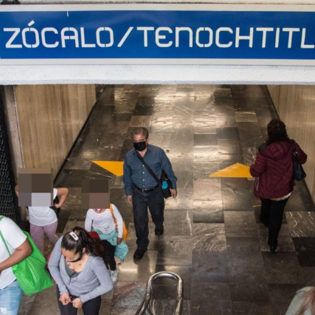 Metro CDMX: ¿Cuándo Abre la Estación Zócalo/Tenochtitlán de la Línea 2?